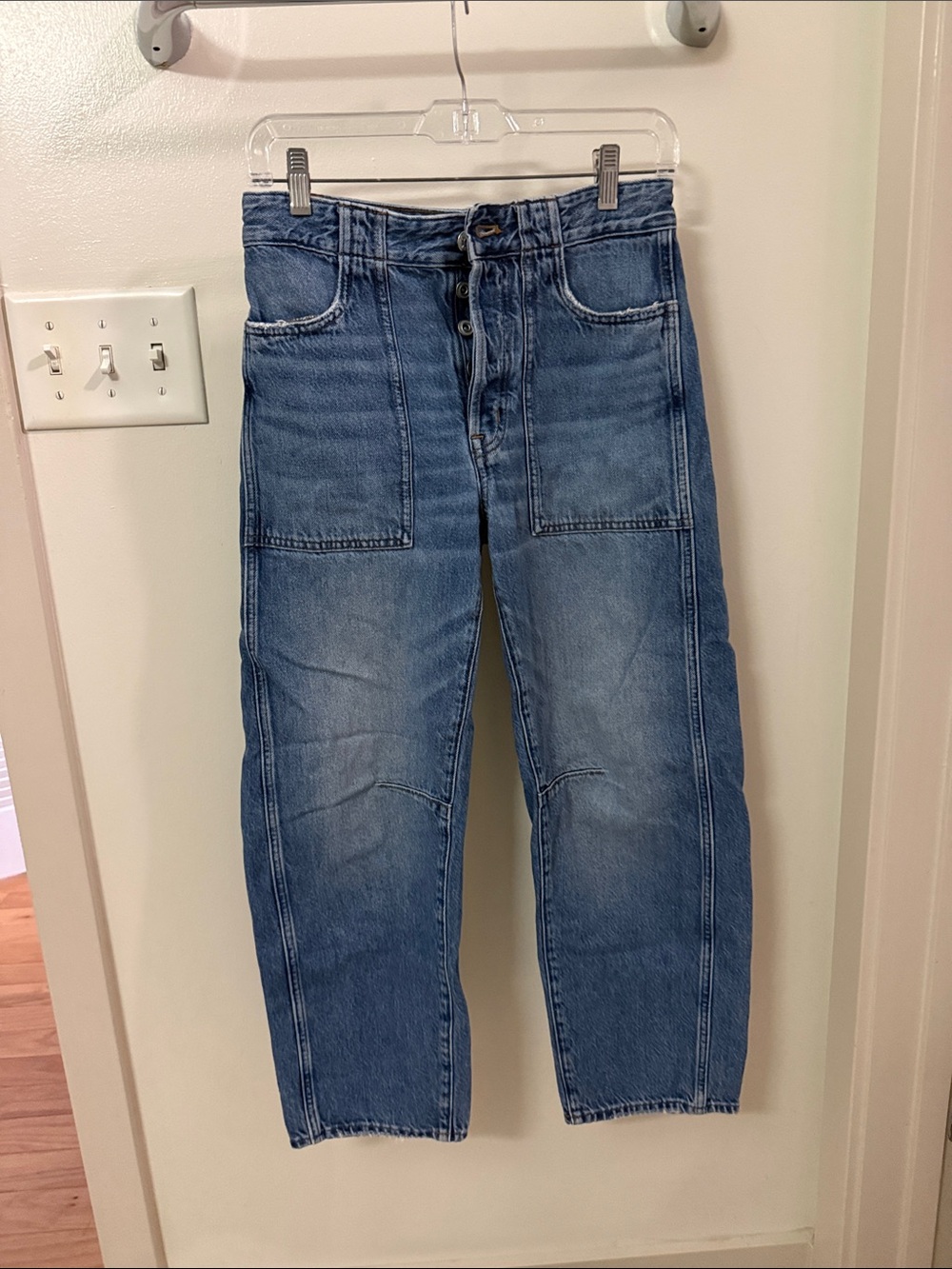 The Darted Barrel-leg Jean